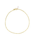 14K Gold Shimmer Chain Bracelet | Magpie Jewellery