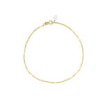 14K Gold Shimmer Chain Bracelet | Magpie Jewellery