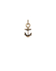 Anchor 14K Gold Symbol Charm | Magpie Jewellery