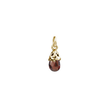 Clarity 14K Gold Capped Attraction Charm | Magpie Jewellery