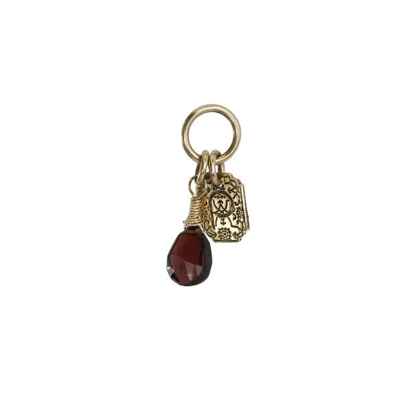 Clarity 14K Gold Signature Attraction Charm | Magpie Jewellery