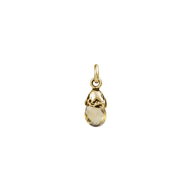 Confidence 14K Gold Capped Attraction Charm | Magpie Jewellery