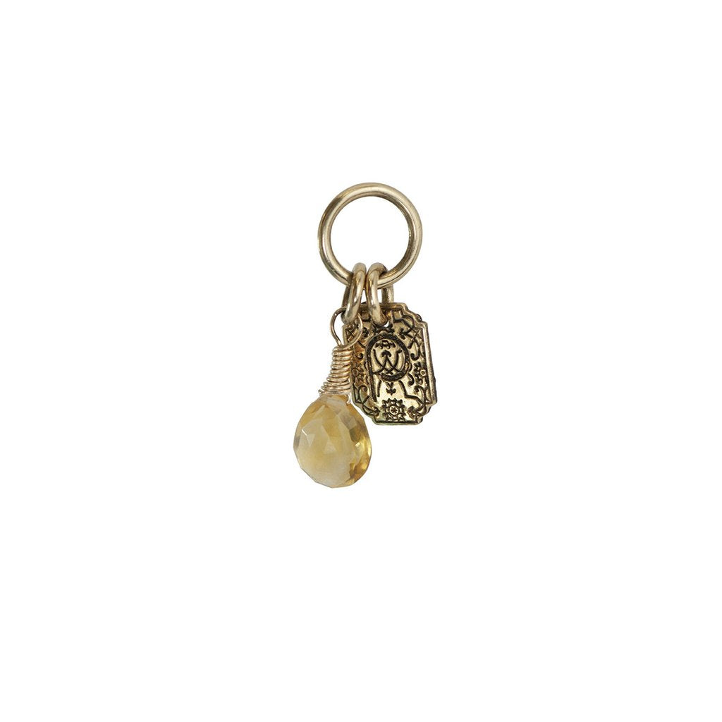 Confidence 14K Gold Signature Attraction Charm | Magpie Jewellery