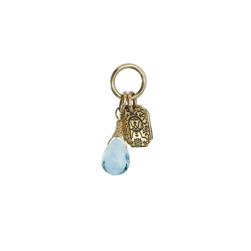 Family 14K Gold Signature Attraction Charm | Magpie Jewellery