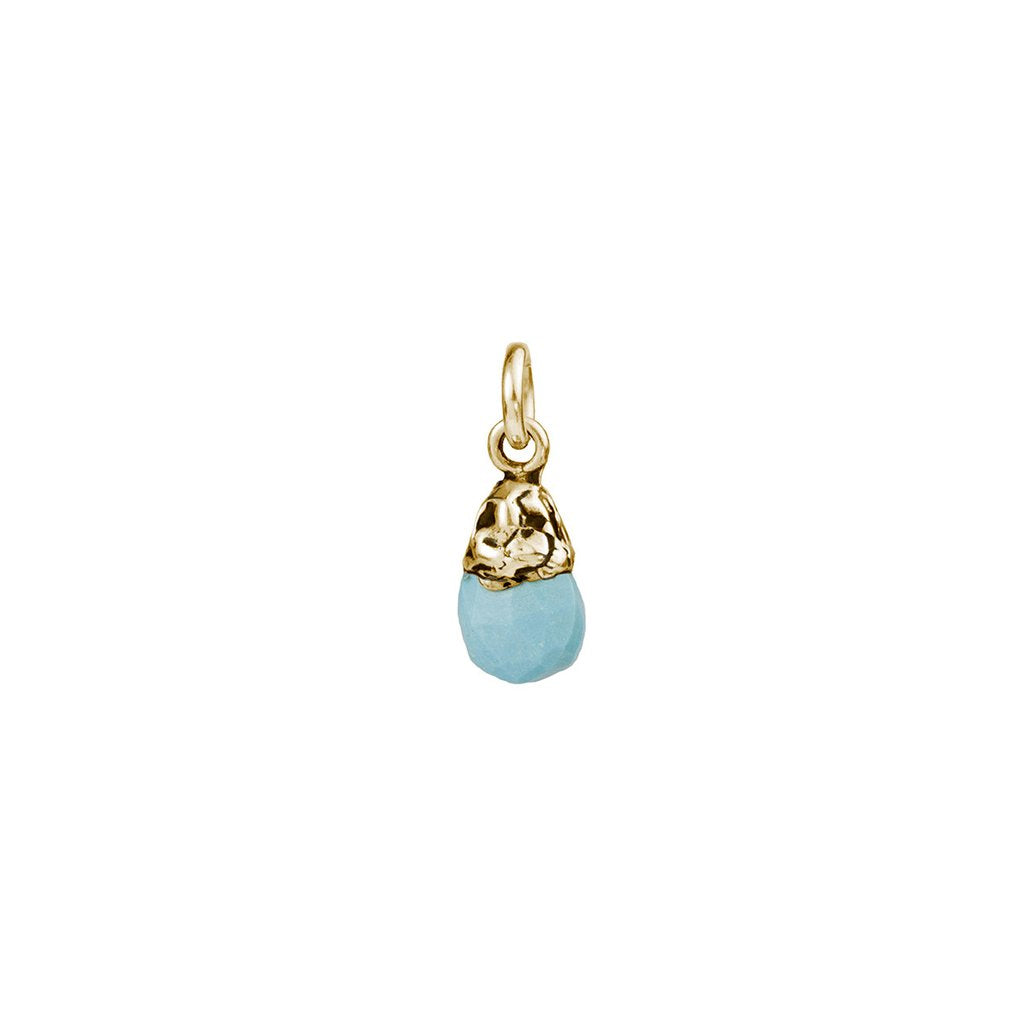 Friendship 14K Gold Capped Attraction Charm | Magpie Jewellery