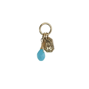 Friendship 14K Gold Signature Attraction Charm | Magpie Jewellery