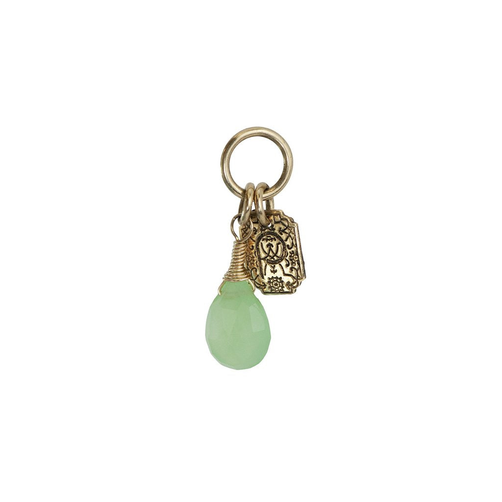 Healing 14K Gold Signature Attraction Charm | Magpie Jewellery