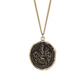Heart of the Wolf 14k Gold Talisman from Signature Collection