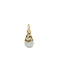 Improvement 14K Gold Capped Attraction Charm | Magpie Jewellery