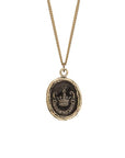 Inspiration 14k Gold Talisman from the Signature Collection