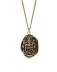 Love Conquers All 14k Gold Talisman from the Signature Collection