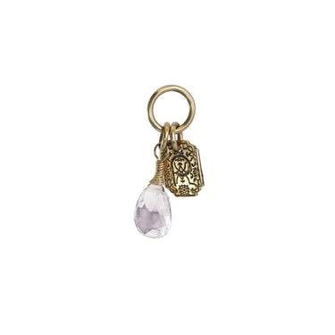 Love 14K Gold Signature Attraction Charm | Magpie Jewellery
