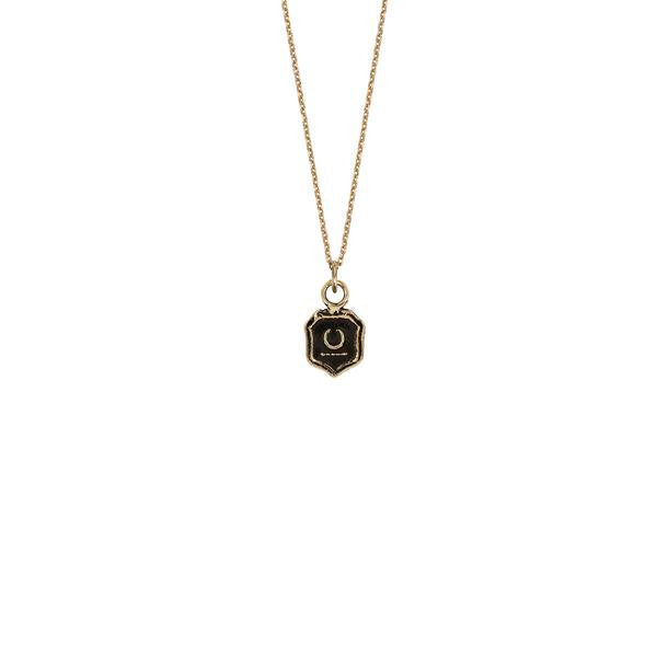New Beginnings 14k Gold Talisman-Necklace