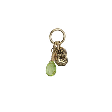 Positivity 14K Gold Signature Attraction Charm | Magpie Jewellery