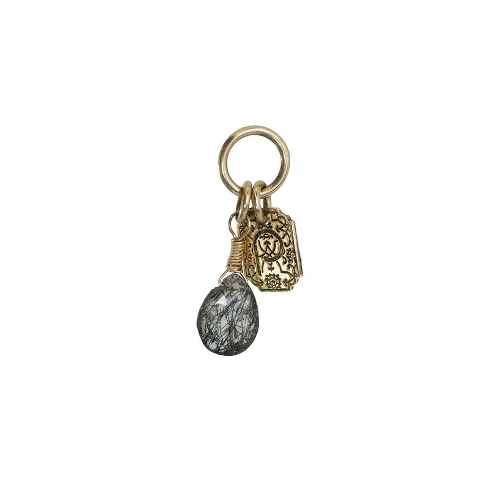 Protection 14K Gold Signature Attraction Charm | Magpie Jewellery