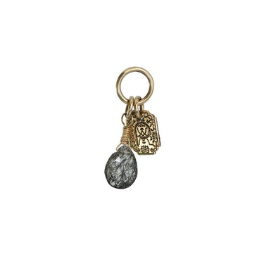 Protection 14K Gold Signature Attraction Charm | Magpie Jewellery