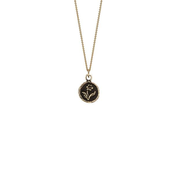 Rose 14k Gold Talisman
