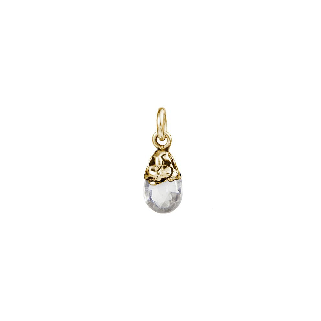 Serenity 14K Gold Capped Attraction Charm | Magpie Jewellery