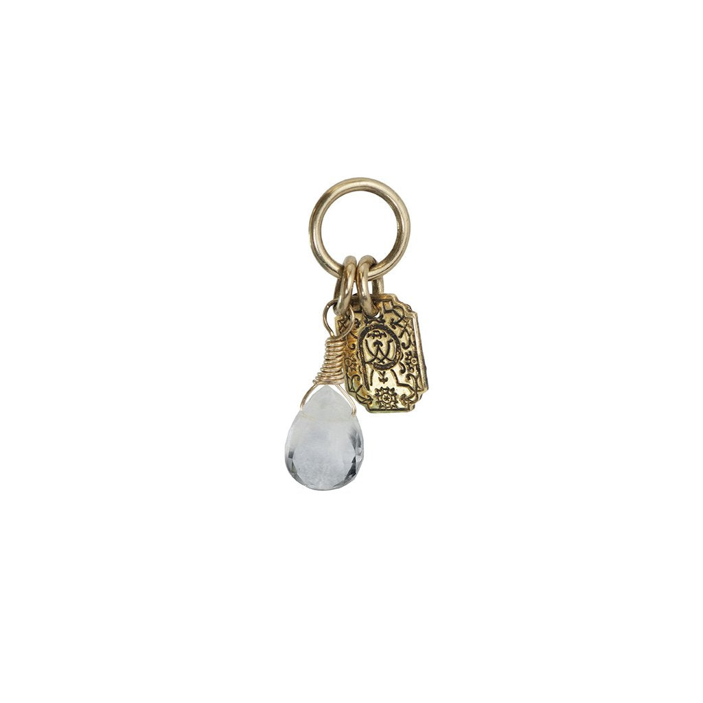 Serenity 14K Gold Signature Attraction Charm | Magpie Jewellery