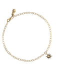 Sun 14k Gold Symbol Charm Bracelet - Magpie Jewellery