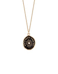 Higher Power 14k Gold Diamond Set Talisman | Magpie Jewellery