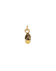 Golden Rustic Diamond 14K Gold Capped Attraction Charm | Magpie Jewellery
