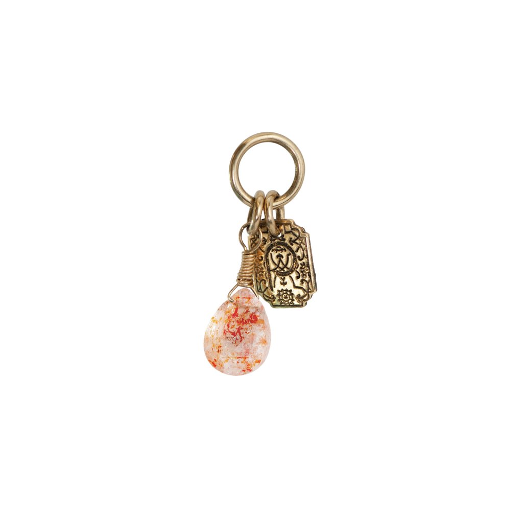 Strength 14K Gold Signature Attraction Charm | Magpie Jewellery