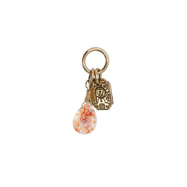 Strength 14K Gold Signature Attraction Charm | Magpie Jewellery