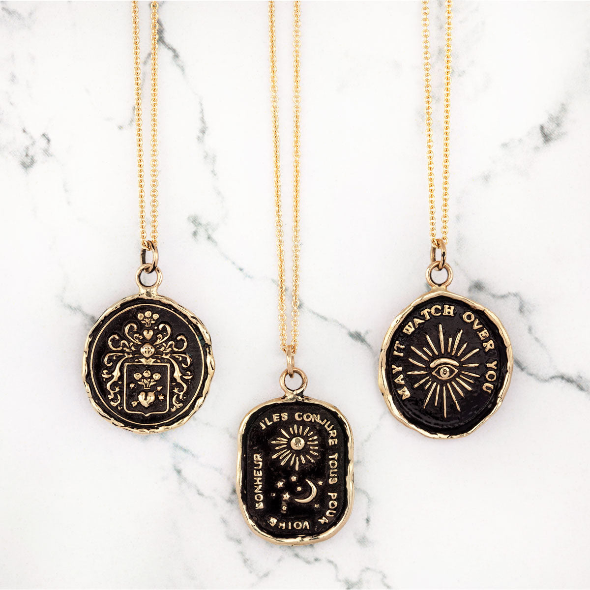 Everything for You 14k Gold Talisman | Magpie Jewellery