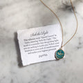 14k Gold Seek the Light Signature Talisman - True Colours - Magpie Jewellery