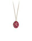 14k Gold Brave in Difficulties Talisman - True Colours - Magpie Jewellery