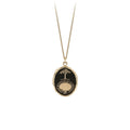 From the Roots Up 14k Gold Engravable Talisman - Magpie Jewellery