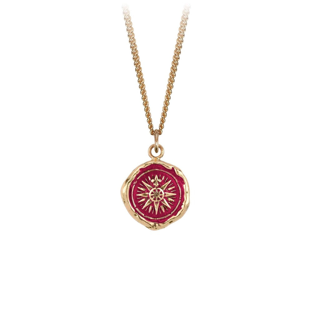 14k Gold Direction Signature Talisman - True Colours - Magpie Jewellery