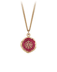 14k Gold Direction Signature Talisman - True Colours - Magpie Jewellery