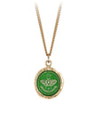 14k Gold Seek the Light Signature Talisman - True Colours - Magpie Jewellery