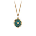 14k Gold Self-Love Signature Talisman - True Colours - Magpie Jewellery