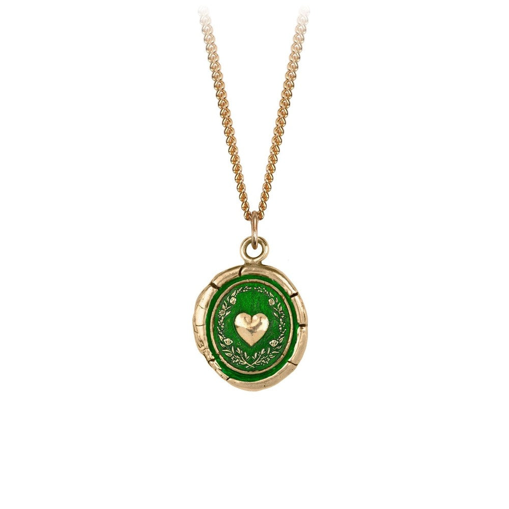14k Gold Self-Love Signature Talisman - True Colours - Magpie Jewellery