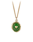 14k Gold Self-Love Signature Talisman - True Colours - Magpie Jewellery
