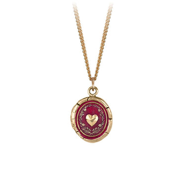 14k Gold Self-Love Signature Talisman - True Colours - Magpie Jewellery