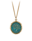 14k Gold Tree of Life Signature Talisman - True Colours - Magpie Jewellery