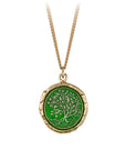 14k Gold Tree of Life Signature Talisman - True Colours - Magpie Jewellery