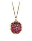 14k Gold Tree of Life Signature Talisman - True Colours - Magpie Jewellery