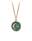 14k Gold Trust the Universe Signature Talisman - True Colours - Magpie Jewellery