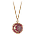 14k Gold Trust the Universe Signature Talisman - True Colours - Magpie Jewellery