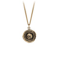 14k Gold What Once Was Signature Talisman - Magpie Jewellery