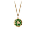 14k Gold What Once Was Signature Talisman - True Colours - Magpie Jewellery