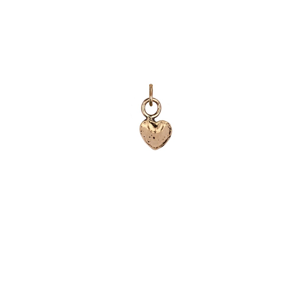 Heart 14K Gold Symbol Charm | Magpie Jewellery