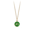 14k Gold Hearts Talisman - True Colours - Magpie Jewellery