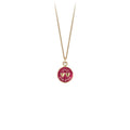 14k Gold Hearts Talisman - True Colours - Magpie Jewellery