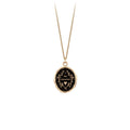 14k Gold I Am Enough Talisman - Magpie Jewellery